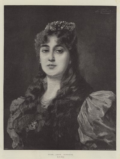 親愛なる女性Disdain 作： Nathaniel Sichel